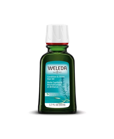 Масло для волос Weleda с розмарином, 50 мл
