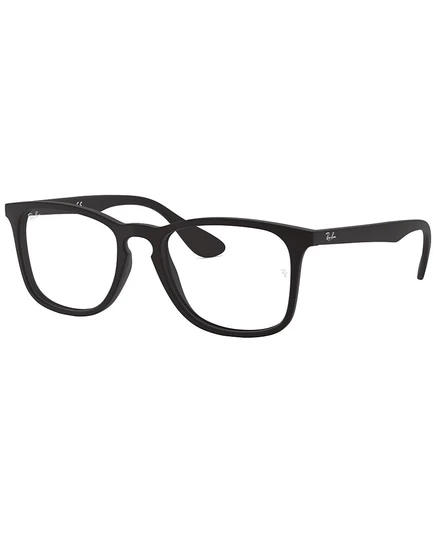 Очки Ray-Ban Унисекс Квадратные пластиковые RB7074 с оптикой черный