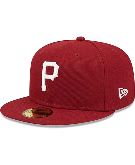 Мужская кепка New Era 59FIFTY Pittsburgh Pirates, красная