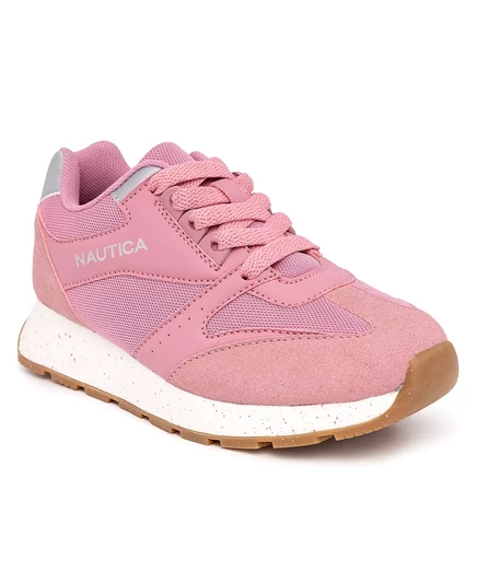  Спортивные кроссовки Lolan для маленьких и больших девочек mauve/silver