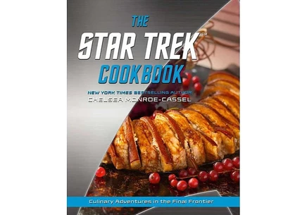 Книга The Star Trek Cookbook, Chelsea Monroe-Cassel
