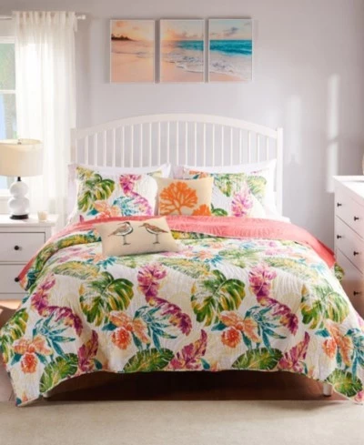 Комплект покрывала Greenland Home Fashions Tropics