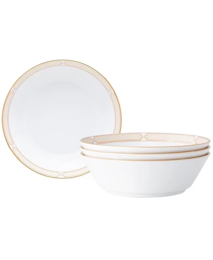 Суповые тарелки Noritake Eternal Palace 591 мл, золото, 4 шт.