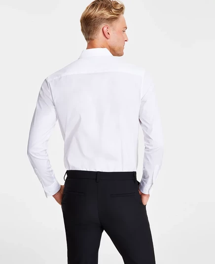 Мужское пальто Calvin Klein Car Coat, белое