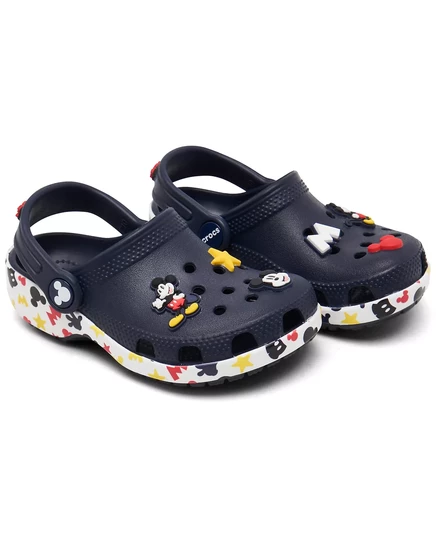  X Классические сабо с Микки Френдсом от Disney для малышей от Finish Line navy