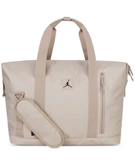 Мужская спортивная сумка Jordan Cordura Logo, бежевая