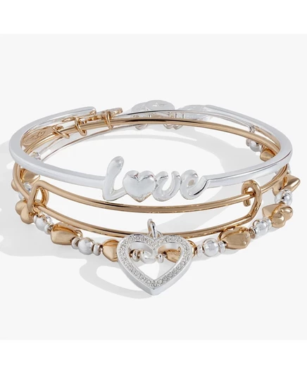 Браслет Love Bangle Набор из 3-х браслетов