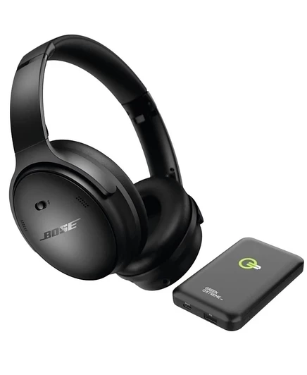 Беспроводные наушники Bose QuietComfort, черные