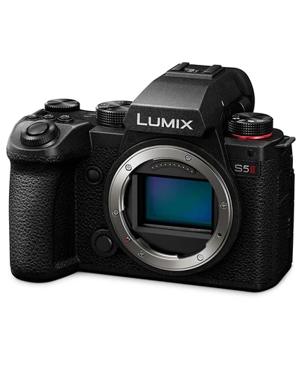 Беззеркальная камера Panasonic Lumix S5 II (корпус), черная
