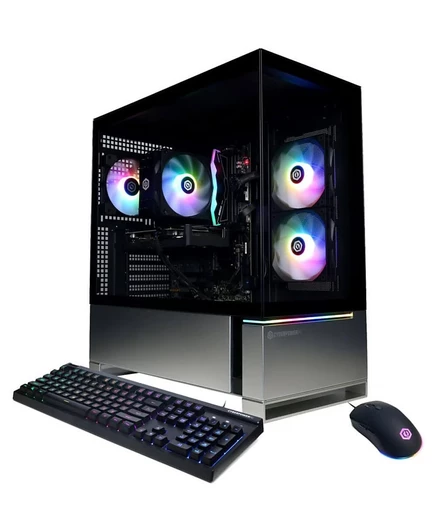 Игровой ПК CyberPower Gamer Master, Ryzen 7, RTX 5060, 16 ГБ