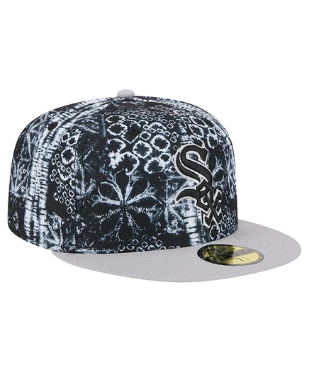 Мужская кепка New Era 59FIFTY Chicago White Sox, черная