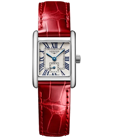 Женские часы Longines Mini DolceVita 22×29 мм, стальные