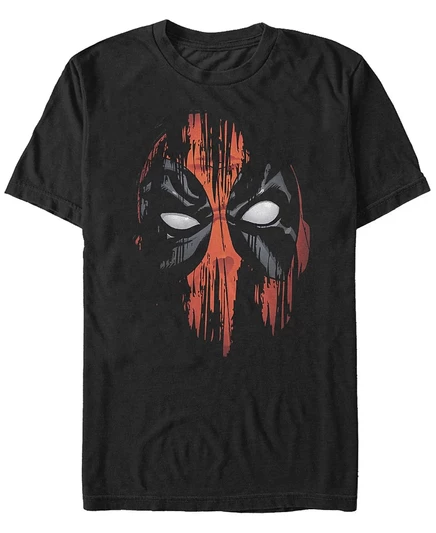 Мужская футболка Fifth Sun Marvel Deadpool Big Face, черная