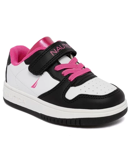 Повседневные кроссовки Nautica для маленьких девочек Manetta Cira T Girls белого цвета