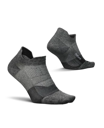 Мужские носки Feetures Elite с компрессией, серые, S