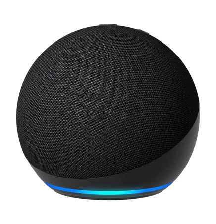 Умный динамик Echo Dot (5-го поколения, выпуск 2022 года) с поддержкой Alexa white