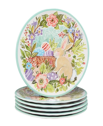 Набор тарелок Certified International «Joy of Easter», 6 шт.
