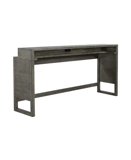 Liberty Furniture Industries, INC Барный стол-консоль Бартлетт Филд серый