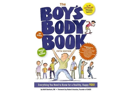 The Boy's Body Book. Пятое издание