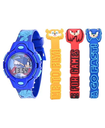 Детские часы accutime sonic 35.5 мм с браслетами, разноцветные