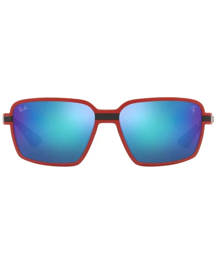 Унисекс солнцезащитные очки Ray-Ban RB8360M 62 мм, красные