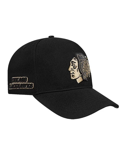 Мужская бейсболка Pro Standard Chicago Blackhawks, черная