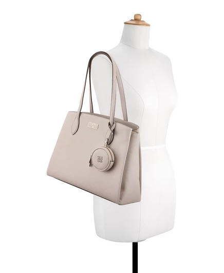 Большая дорожная сумка Nine West Mary Carryall cement
