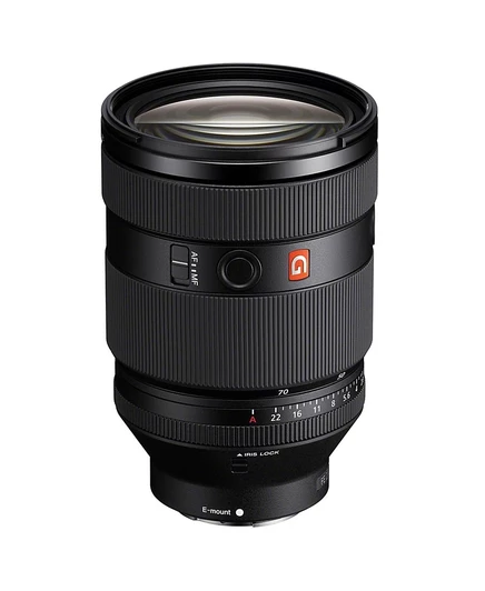 Объектив Sony FE 28–70 мм F2 G Master, черный
