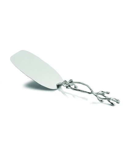 Сервировочная лопатка Michael Aram White Orchid, серебристая