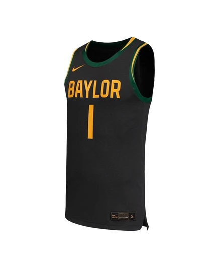 Мужская майка Nike Baylor 1 фанатская, черная
