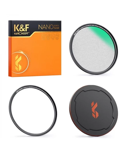Фильтр K&F Concept Nano‑X 49 мм 1/4 мягкая диффузия, черный