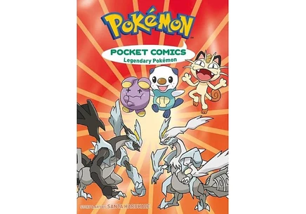 Книга Pokemon Pocket Comics: Legendary Pokémon