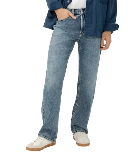 Мужские джинсы silver jeans co. gordie свободного кроя, прямые, синие