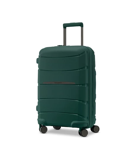Чемодан Samsonite Outline Pro компактный на колесах, зеленый