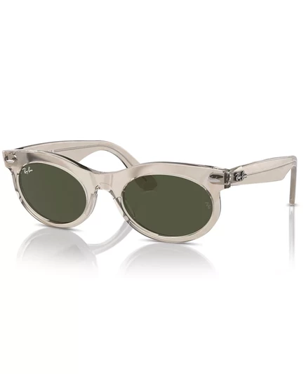  Солнцезащитные очки унисекс Wayfarer Oval Change Rb2242 photo waves gray