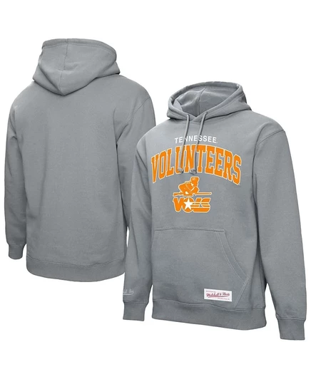 Мужское худи Mitchell & Ness Classic Arch Tennessee, серое
