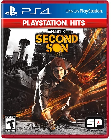 Видеоигра Sony Infamous Second Son для PlayStation 4, белая