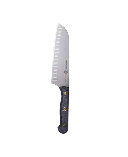Messermeister Custom Kullenscliff Santoku, 7 ” серебристый