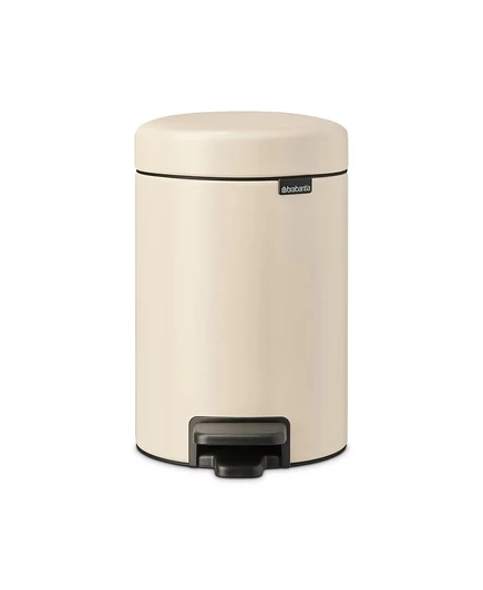 Корзина Brabantia New Icon 3 л с педалью, бежевый