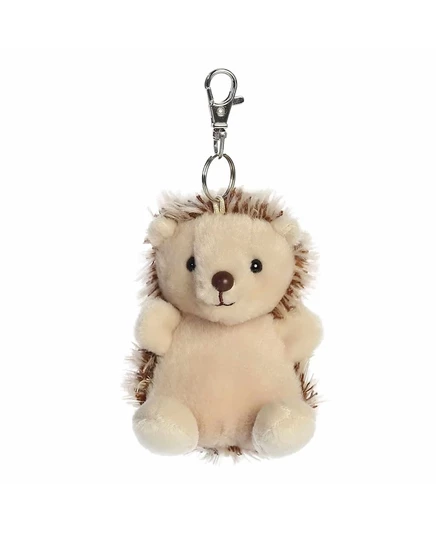 Мини-ежик Aurora Hedgehog Palms Очаровательный на клипсе Коричневый 4 коричневых