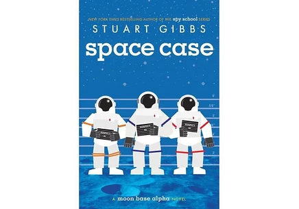 Книга Space Case: Moon Base Alpha — Стюарт Гиббс