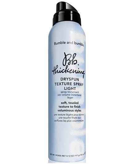 Легкий спрей с сухой текстурой Bumble and Bumble Thickening, 4,12 унции, без цвета
