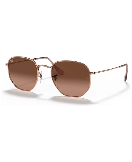Унисекс солнцезащитные очки Ray-Ban RB3548N, коричневые