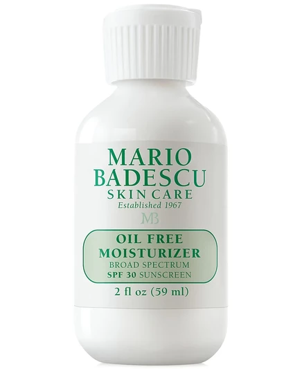 Увлажняющий крем Mario Badescu без масла, SPF 30, 2 унции не содержит красителей