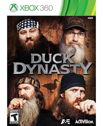 Видеоигра Activision Duck Dynasty для Xbox 360