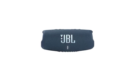 Портативная колонка JBL Charge 5 с пауэрбанком, синяя