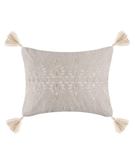Декоративная подушка Levtex Kamira 46×36 см, бежевая