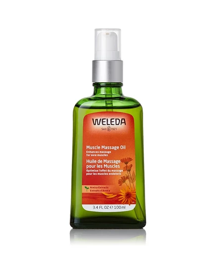 Масло для массажа Weleda Arnica Muscle, 100 мл
