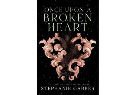 Книга Once Upon a Broken Heart Стефани Гарбер
