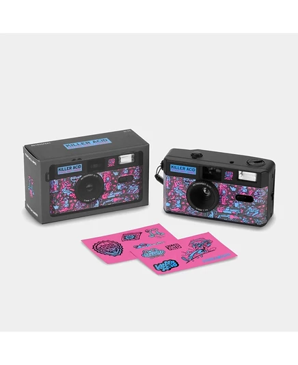 Фотоаппарат Retrospekt Killer Acid 35 мм, розовый, многораз.